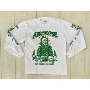 Insomniac  Apocalypse Zombie land -Long sleeve tee